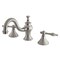 Kingston Brass KC7168NL 8" Widespread Bathroom Faucet, Brushed Nickel KC7168NL - alternate 1